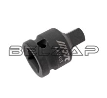 Адаптер 1/2"(F)х3/8"(М) 38мм, d=25мм ударный, JTC-440403, JTC